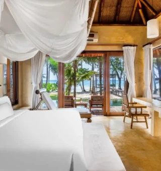 Guest room at High Season Pool Villa & Spa