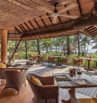 Restaurant at High Season Pool Villa & Spa