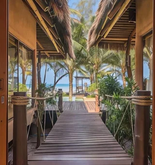 Resort view at High Season Pool Villa & Spa