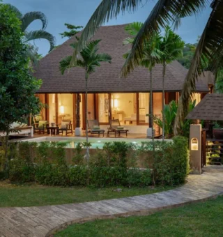 View at High Season Pool Villa & Spa