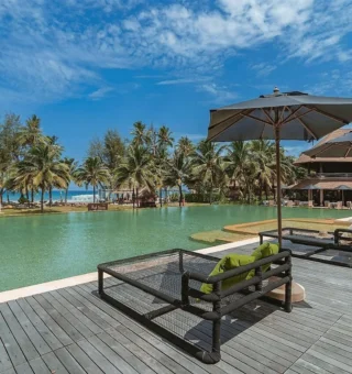Swimming pool [outdoor] at High Season Pool Villa & Spa