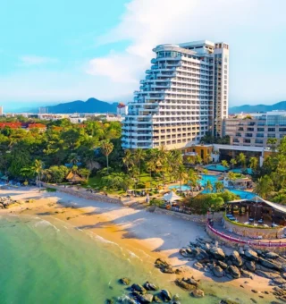 Exterior view at Hilton Hua Hin Resort & Spa