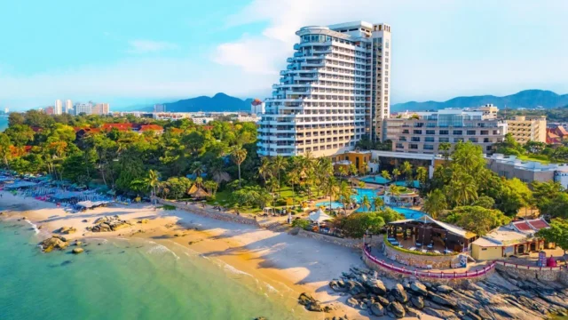 Exterior view at Hilton Hua Hin Resort & Spa