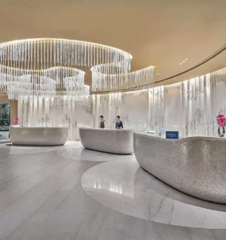 Reception at Hilton Hua Hin Resort & Spa