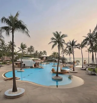 Exterior view at Hilton Hua Hin Resort & Spa