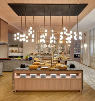 Food and beverages at Hilton Hua Hin Resort & Spa
