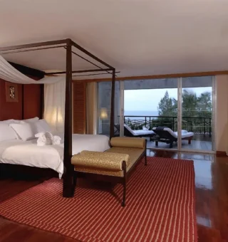 Ayuthaya Suite - Room plan at Hilton Hua Hin Resort & Spa