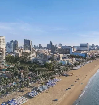 Exterior view at Hilton Pattaya