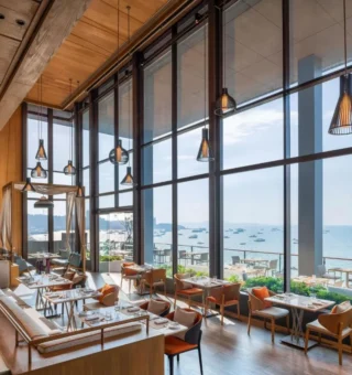 Restaurant at Hilton Pattaya