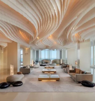 Lobby at Hilton Pattaya