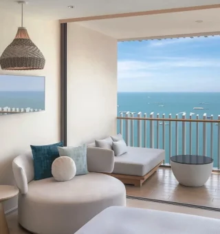 View at Hilton Pattaya