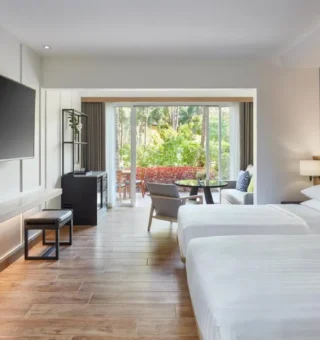 Guest room at Hyatt Regency Hua Hin