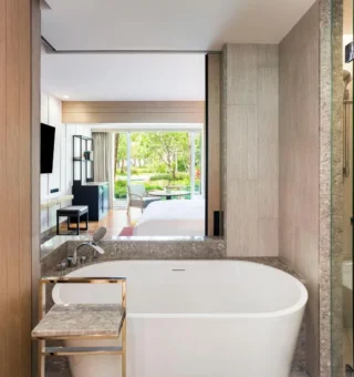 Bathroom at Hyatt Regency Hua Hin