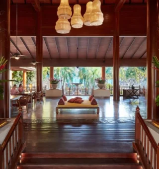 Lobby at Hyatt Regency Hua Hin