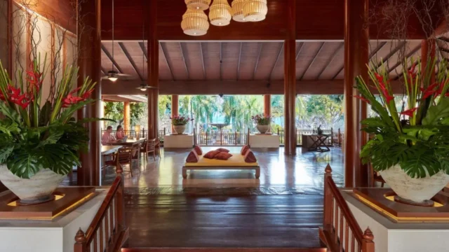Lobby at Hyatt Regency Hua Hin