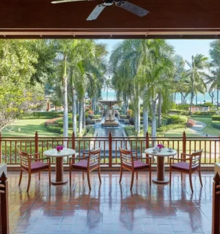 View at Hyatt Regency Hua Hin
