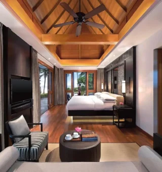 Presidential Pool Villa - Bed at Hyatt Regency Hua Hin