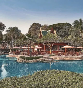 Restaurant at Hyatt Regency Hua Hin