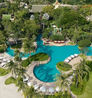 View at Hyatt Regency Hua Hin