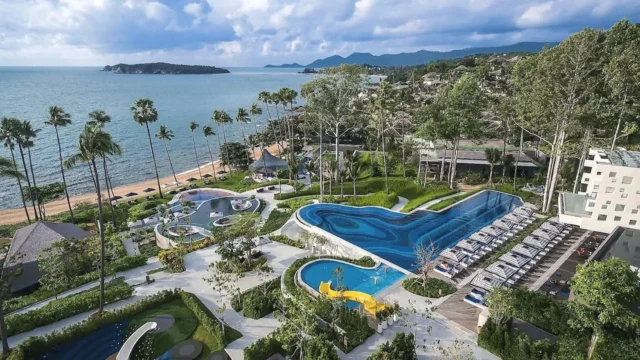 Exterior view at Hyatt Regency Koh Samui