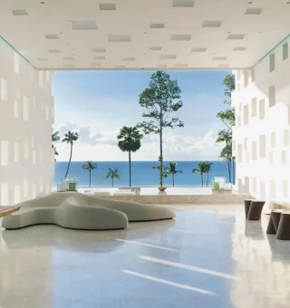 Lobby at Hyatt Regency Koh Samui