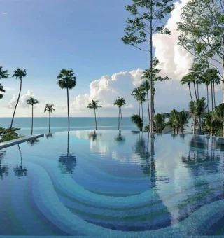 Swimming pool at Hyatt Regency Koh Samui