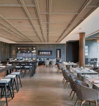 Executive lounge at Hyatt Regency Koh Samui