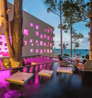 Restaurant at Hyatt Regency Koh Samui