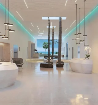 Lobby at Hyatt Regency Koh Samui