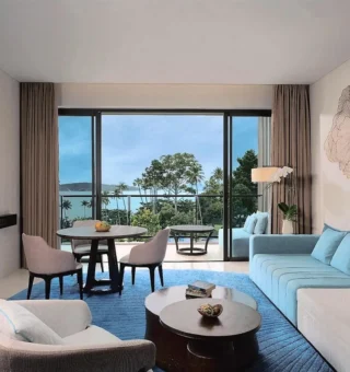 1 Bedroom Executive Ocean View Suite With Club Access - Suite room at Hyatt Regency Koh Samui