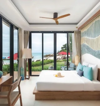 Bedroom at Idyllic Concept Resort