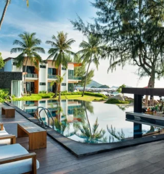 Swimming pool at Idyllic Concept Resort