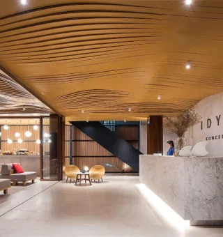 Lobby at Idyllic Concept Resort