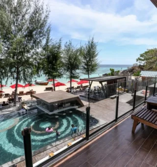 View at Idyllic Concept Resort