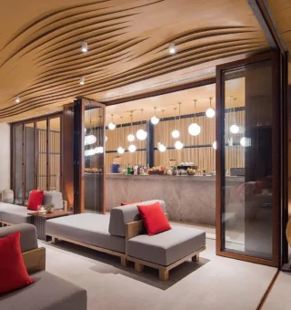 Reception at Idyllic Concept Resort