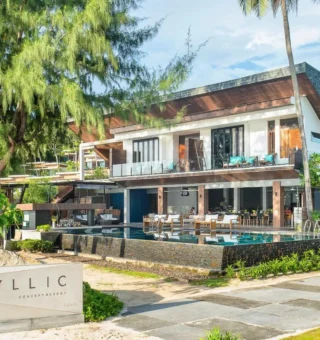 Restaurant at Idyllic Concept Resort