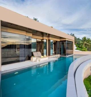 Swimming pool at Impiana Private Villas Kata Noi