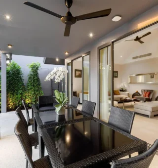 Interior view at Infinity Blue Phuket by Elite Havens