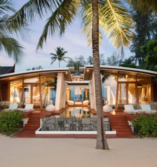 Exterior view at Iniala Beach House