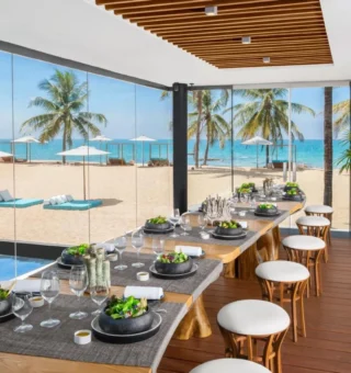 Restaurant at Iniala Beach House