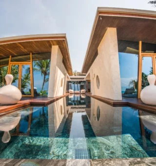 Exterior view at Iniala Beach House