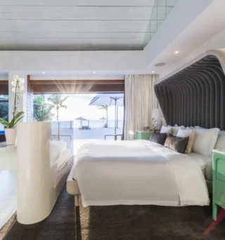 Guest room at Iniala Beach House