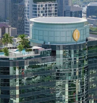 Exterior view at InterContinental Bangkok By IHG
