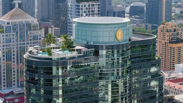 Exterior view at InterContinental Bangkok By IHG