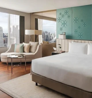 1 King Classic Accessible - Guestroom at InterContinental Bangkok By IHG