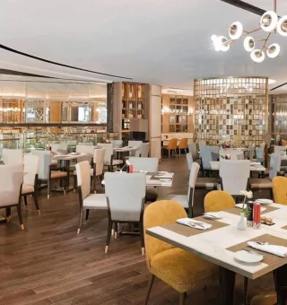 Restaurant at InterContinental Bangkok By IHG