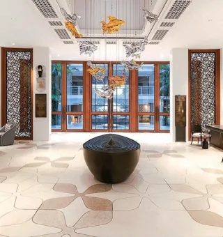 Lobby at InterContinental Hua Hin Resort