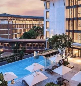 Swimming pool at InterContinental Hua Hin Resort
