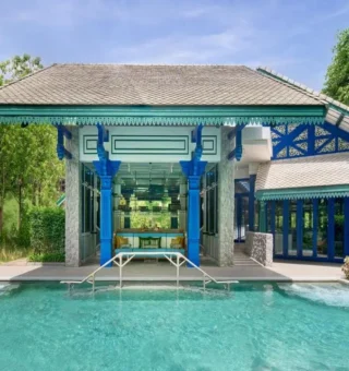 Swimming pool at InterContinental Khao Yai Resort By IHG