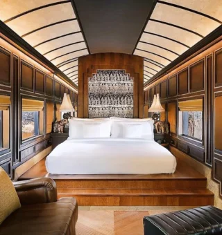 Heritage Railcar 1 Bedroom Pool Villa - Bed at InterContinental Khao Yai Resort By IHG